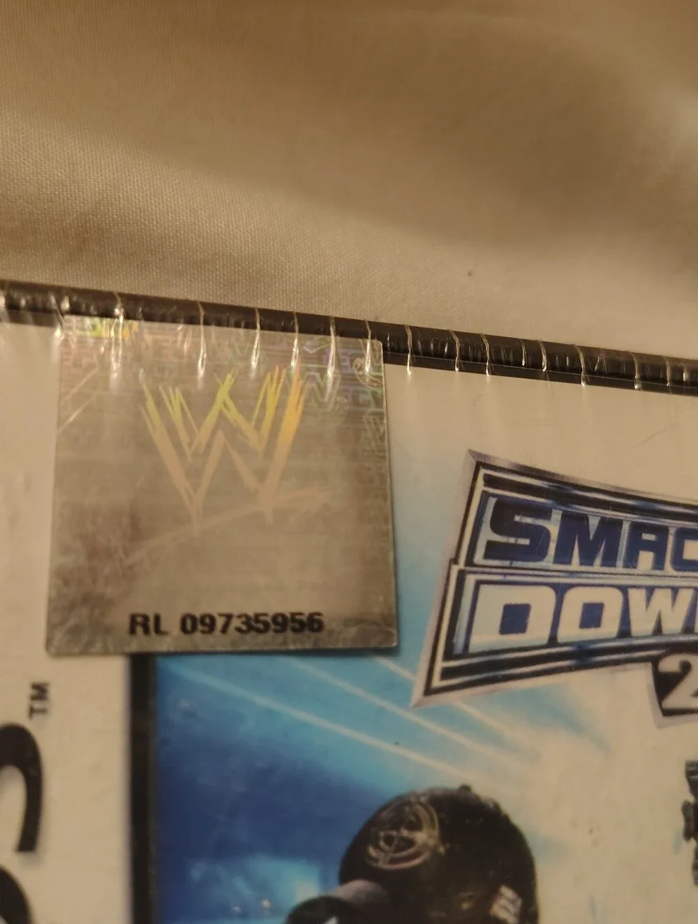 WWE SmackDown vs. Raw 2008 Featuring ECW (Factory Sealed)